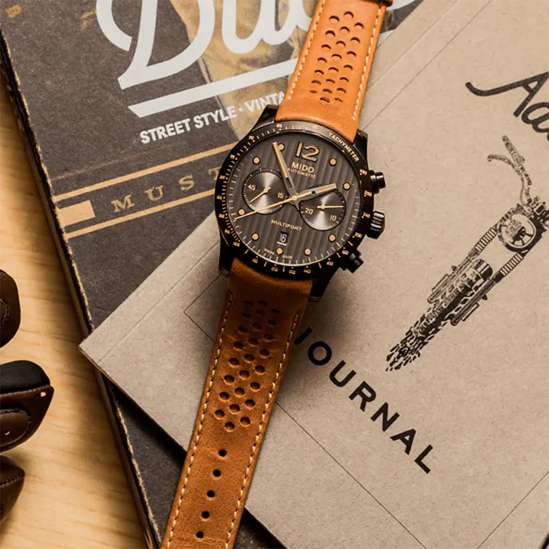 Mido Multifort Chronograph Adventure Men's Watch- M025.627.36.061.10